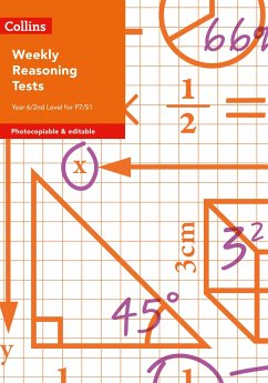 Weekly Reasoning Tests for Year 6 / 2nd Level for P7/S1 - Townsend, Samantha