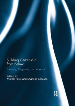 Cover Building Citizenship from Below