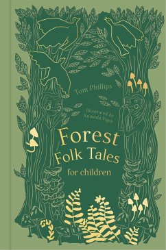 Forest Folk Tales for Children (eBook, ePUB) - Phillips, Tom
