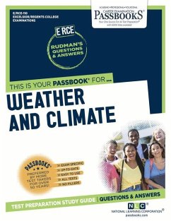 Weather and Climate (Rce-110): Passbooks Study Guide Volume 110 - National Learning Corporation