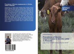 Prevalence of Bovine anaplasmosis in Girinka cattle in Rwanda - Katusime, Joshua