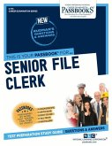 Senior File Clerk (C-713): Passbooks Study Guide Volume 713