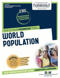 World Population (Rce-63): Passbooks Study Guide Volume 63 - National Learning Corporation