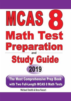 MCAS 8 Math Test Preparation and study guide - Smith, Michael; Nazari, Reza