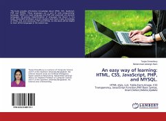 An easy way of learning: HTML, CSS, JavaScript, PHP, and MYSQL. - Chowdhury, Tanjia;Jahangir Alam, Mohammad