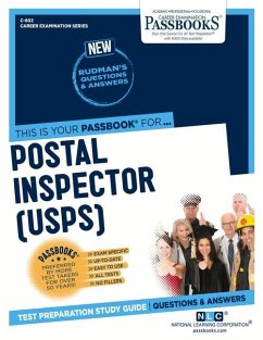 Postal Inspector (U.S.P.S.) (C-602): Passbooks Study Guide Volume 602 - National Learning Corporation