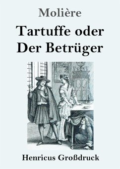 Cover Tartuffe oder Der Betrüger (Großdruck)