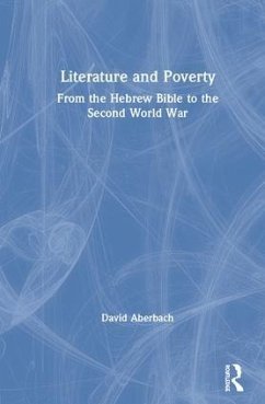 Literature and Poverty - Aberbach, David