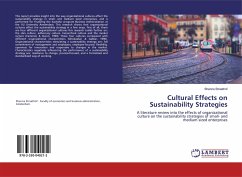 Cultural Effects on Sustainability Strategies