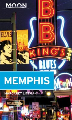 Moon Memphis (Second Edition) - Littman, Margaret