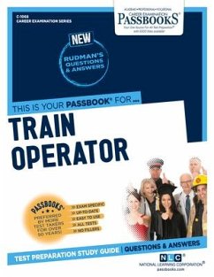 Train Operator (C-1068): Passbooks Study Guide Volume 1068 - National Learning Corporation