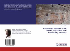 ROMANIAN VERNACULAR Wood Utilization and Furnishing Patterns