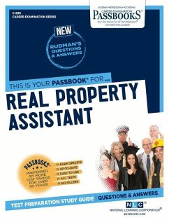 Real Property Assistant (C-699): Passbooks Study Guide Volume 699 - National Learning Corporation