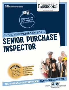 Senior Purchase Inspector (C-1483): Passbooks Study Guide Volume 1483 - National Learning Corporation