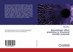 Bauschinger effect prediction in structural metallic materials - Bastun, Vladimir;Podil'chuk, Inna