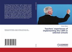 Teachers¿ experiences of implementing the CAPS in selected schools