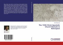 The 1930 Christ Apostolic Church Revivals in Retrospect - Babatunde, Smith