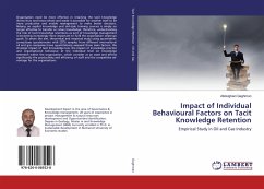 Impact of Individual Behavioural Factors on Tacit Knowledge Retention