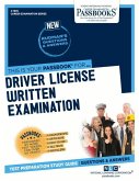 Driver License Written Examination (C-1635): Passbooks Study Guide Volume 1635