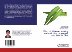 Effect of different spacing and mulching on growth and yield of Okra