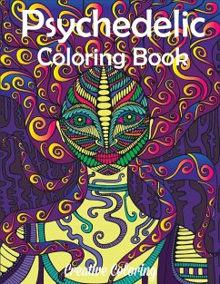 Psychedelic Coloring Book - Creative Coloring