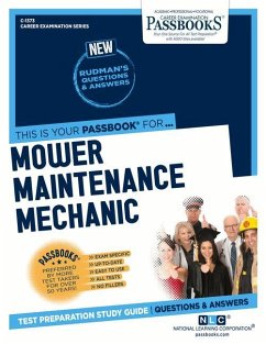 Mower Maintenance Mechanic (C-1373): Passbooks Study Guide Volume 1373 - National Learning Corporation