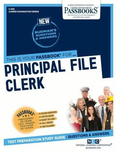Principal File Clerk (C-659): Passbooks Study Guide Volume 659 - National Learning Corporation
