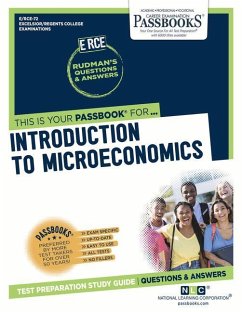 Introduction to Microeconomics (Rce-72): Passbooks Study Guide Volume 72 - National Learning Corporation