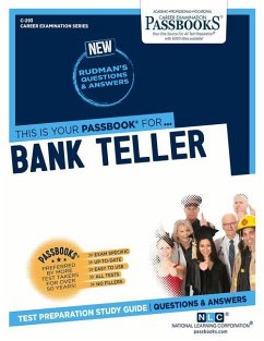 Bank Teller (C-293): Passbooks Study Guide Volume 293 - National Learning Corporation