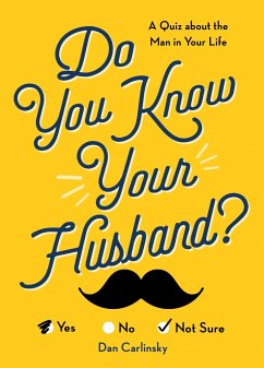 Do You Know Your Husband? - Carlinsky, Dan