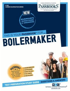 Boilermaker (C-109): Passbooks Study Guide Volume 109 - National Learning Corporation