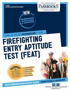 Firefighter Entry Aptitude Test (Feat) (C-4597): Passbooks Study Guide Volume 4597 - National Learning Corporation