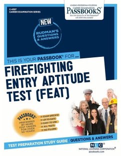 Firefighter Entry Aptitude Test (Feat) (C-4597) - National Learning Corporation