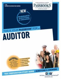 Auditor (C-60): Passbooks Study Guide Volume 60 - National Learning Corporation
