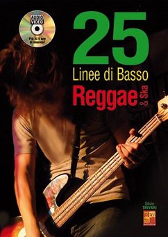 Cover 25 LINEE DU BASSO REGGAE ET SKA