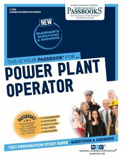Power Plant Operator (C-1395): Passbooks Study Guide Volume 1395 - National Learning Corporation