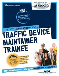 Traffic Device Maintainer Trainee (C-814): Passbooks Study Guide Volume 814 - National Learning Corporation