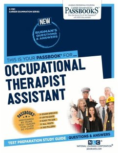 Occupational Therapist Assistant (C-1381): Passbooks Study Guide Volume 1381 - National Learning Corporation