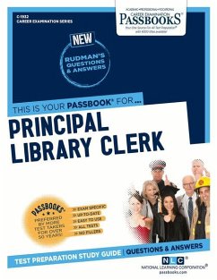 Principal Library Clerk (C-1932): Passbooks Study Guide Volume 1932 - National Learning Corporation