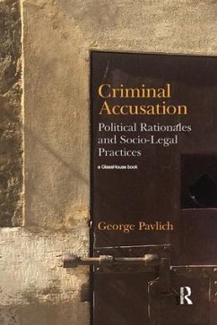 Criminal Accusation - Pavlich, George