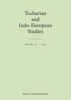 Tocharian and Indo-European Studies 19 - Olsen, Birgit Anette; Peyrot, Michaêl; Olander, Thomas