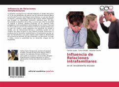 Influencia de Relaciones intrafamiliares