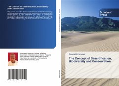 The Concept of Desertification, Biodiversity and Conservation - Mohammed, Adama