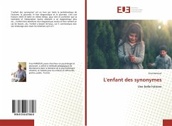 L'enfant des synonymes - Kamoun, Firas