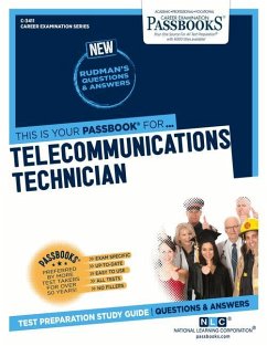 Telecommunications Technician (C-3411): Passbooks Study Guide Volume 3411 - National Learning Corporation