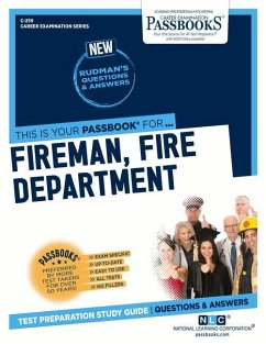 Fireman, Fire Department (C-259): Passbooks Study Guide Volume 259 - National Learning Corporation