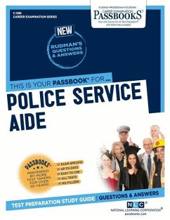 Police Service Aide (C-598): Passbooks Study Guide Volume 598 - National Learning Corporation