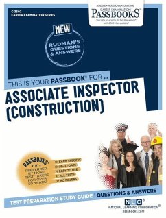 Associate Inspector (Construction) (C-3502): Passbooks Study Guide Volume 3502 - National Learning Corporation