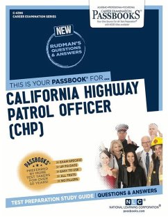 California Highway Patrol Officer (Chp) (C-4396): Passbooks Study Guide Volume 4396 - National Learning Corporation