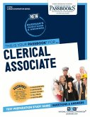 Clerical Associate (C-3700): Passbooks Study Guide Volume 3700